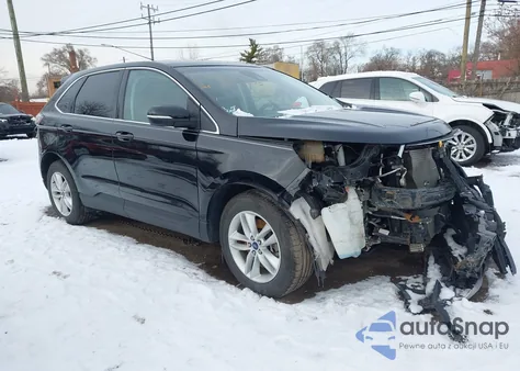 2018 Ford Edge Sel z USA, uszkodzony, nr VIN 2FMPK4J93JBC58649